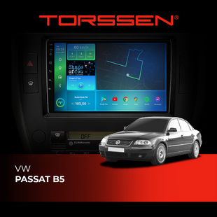 Штатна магнітола Torssen VW Passat B5 F9432 4G Carplay DSP 202304202 фото
