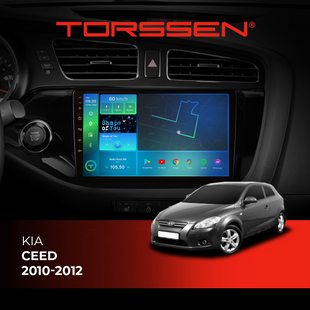 Штатна магнітола Torssen Kia Ceed 10-12 NF9 Carplay 202270150 фото