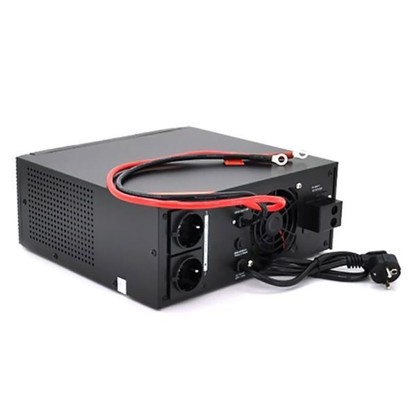 Комплект резервного живлення Інвертор+Акумулятор MAXION MXIN- XL1212 (12V, 1000W) з чистою синусоїдою / Літієвий акумулятор MAXION-100Ah ( LiFePO4) (12V, 1280W) 1022485 фото