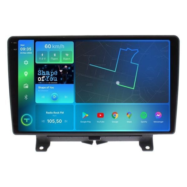 Штатна магнітола 2K Torssen Range Rover Sport 2005-2009 F9432 4G Carplay DSP 202303004 фото