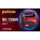 Зарядний пристрій PULSO BC-15860 6&12V/6A/15-80AHR/світлодіодн.індик. 54796 фото 2