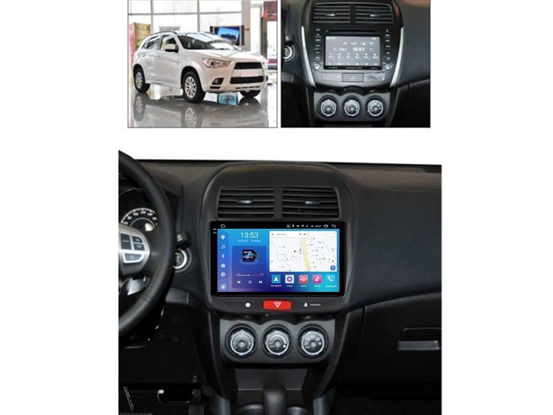 Штатна магнітола FORS.auto FS 4 MAX для Mitsubishi ASX (4+32Gb, 10&quot\;) 2010-2018 FS-5081 фото