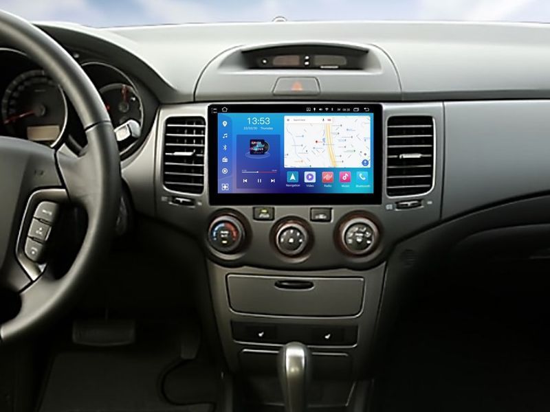 Штатна магнітола FORS.auto FS 4 MAX Qled для Kia Magentis 2005-2010/Optima 2006-2010 (4+32Gb, 9&quot\;) FS-8035 фото