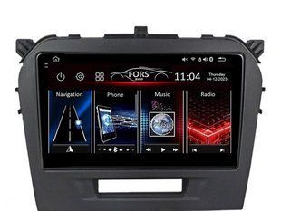 Штатна магнітола FORS.auto FS 4 MAX Qled для Suzuki Vitara (4+32Gb, 9&quot\;) 2015-2018 FS-8496 фото