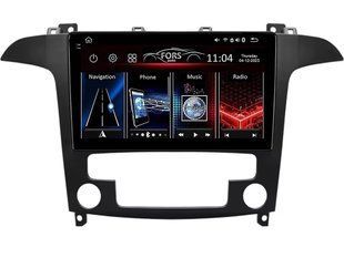 Штатна магнітола FORS.auto FS 4 MAX для Ford S-MAX (4+32Gb, 9&quot\;, Auto AC) 2006-2015 FS-5144 фото
