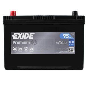Автомобільний акумулятор EXIDE Premium (EA955) Asia (D31) 95Аh 800Ah L+ 566125885194 фото