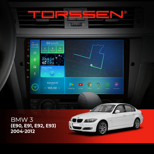 Штатна магнітола Torssen BMW 3 (E90, E91, E92, E93) 04-12 NF9 Carplay 202270633 фото