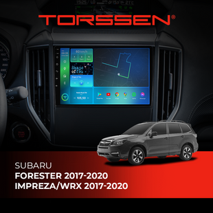 Штатна магнітола Torssen Subaru Forester 2017-2020,Impreza/WRX 2017-2020 F98256 4G Carplay DSP 202307798 фото