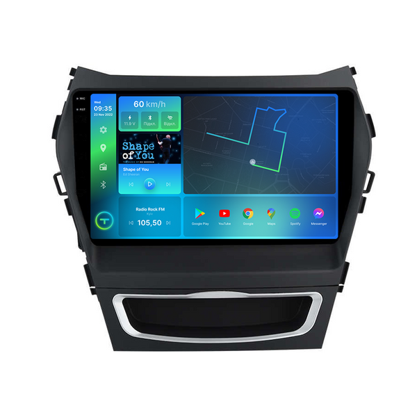 Штатна магнітола Torssen 2K Hyundai IX45/Santa Fe 2013-2017 Bose F9432 4G Carplay DSP 202303191 фото