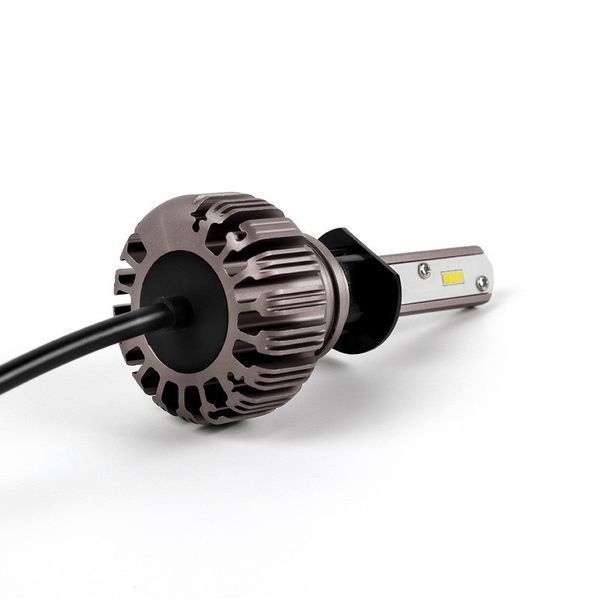 Автомобільні LED лампи H1 для авто Carlamp Night Vision Gen 2 Led автолампи 5000 Lm 5500K (NVGH1) 105110 фото