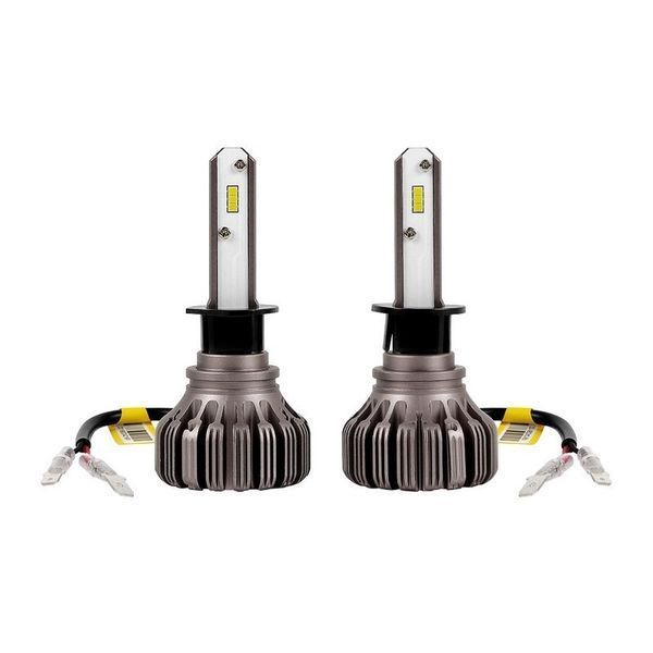 Автомобільні LED лампи H1 для авто Carlamp Night Vision Gen 2 Led автолампи 5000 Lm 5500K (NVGH1) 105110 фото