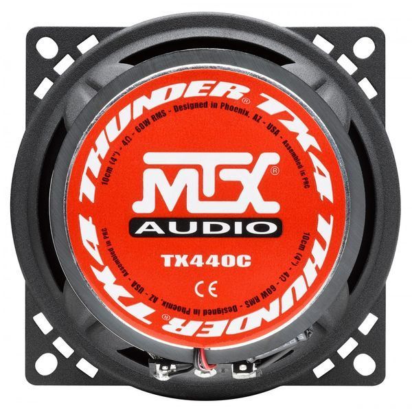 Коаксіальна акустика MTX TX440C 202301448 фото