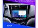 Штатна магнітола FORS.auto FS 4 MAX для Hyundai Verna/I-25/Accent (4+32Gb, 9&quot\;, black) 2010-2014 FS-5521 фото 2