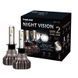 Автомобільні LED лампи H1 для авто Carlamp Night Vision Gen 2 Led автолампи 5000 Lm 5500K (NVGH1) 105110 фото 1