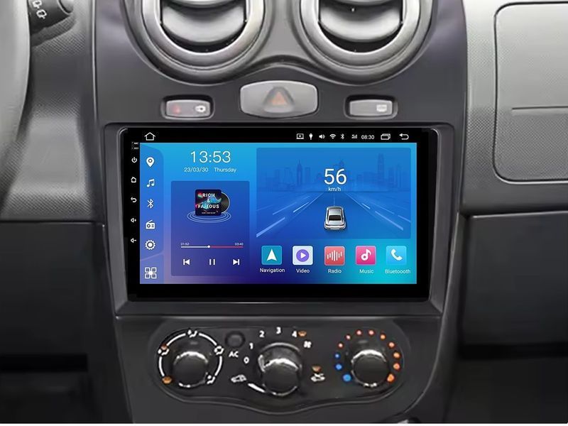 Штатна магнітола FORS.auto FS 1 LITE для Renault Sandero (1+32Gb, 10&quot\;) 2013-2014 FS-1262 фото