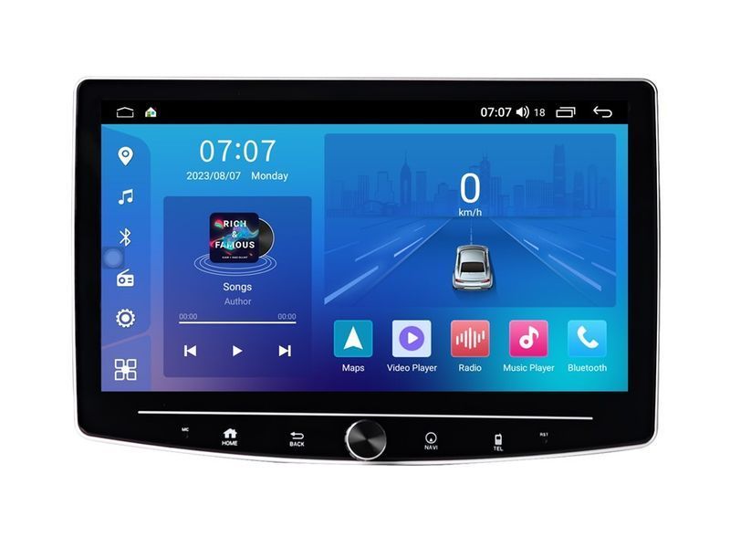 Магнітола FORS.auto Universal 1DIN 2 ULTRA-UNK (10&quot\;, 2+32Gb, CarPlay) 2 ULTRA-10UNK фото