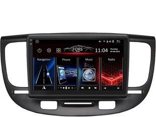 Штатна магнітола FORS.auto FS 4 PRO для Kia Rio (4+64Gb, 9&quot\;, black) 2005-2011 FS-4559 фото