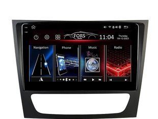 Штатна магнітола FORS.auto FS 4 PRO для Mercedes-Benz E-Class W211 (4+64Gb, 9&quot\;) 2001-2009 FS-4364 фото