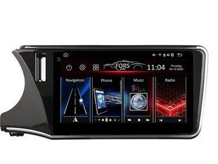 Штатна магнітола FORS.auto FS 4 PRO для Honda Fit (4+64Gb, 10&quot\;, LHD) 2014-2019 FS-4229 фото