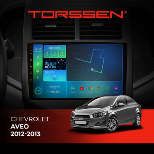 Штатна магнітола Torssen Chevrolet Aveo 12-13 F9432 4G Carplay DSP 202303620 фото