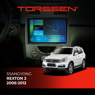 Штатна магнітола Torssen 2K SsangYong Rexton 2 06-12 FL9 4+64Gb 4G Carplay DSP 202305961 фото
