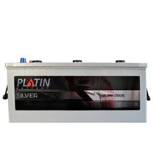 Автомобильный аккумулятор PLATIN Silver 190Ah 1350A L+ (левый +) MF 564958886114 фото