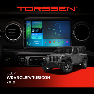 Штатна магнітола Torssen Jeep Wrangler/Rubicon 2018 F9464 4G Carplay DSP 202304398 фото