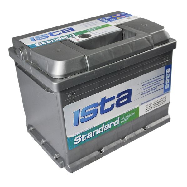 Автомобильный аккумулятор ISTA Standard (L2) 63 Аh 570A R+ 566125885225 фото