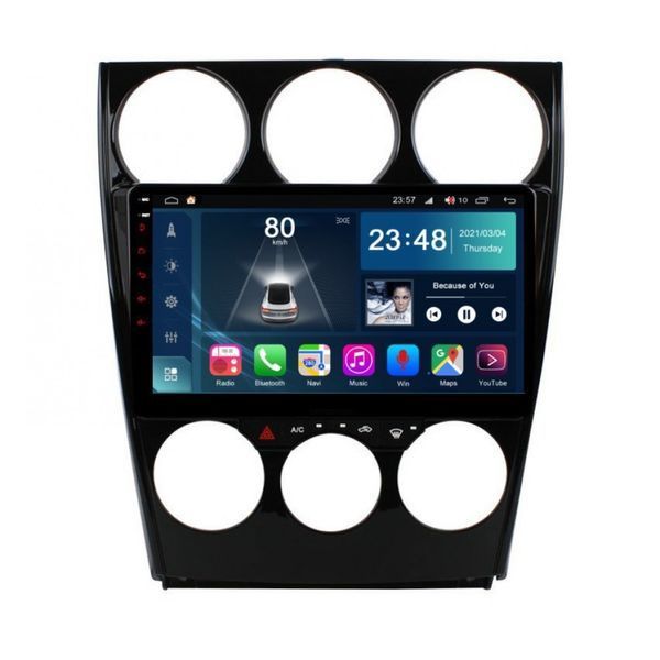 Штатна магнітола Torssen Mazda 6GG 02-07 FL9 4+64Gb 4G Carplay DSP 202306405 фото