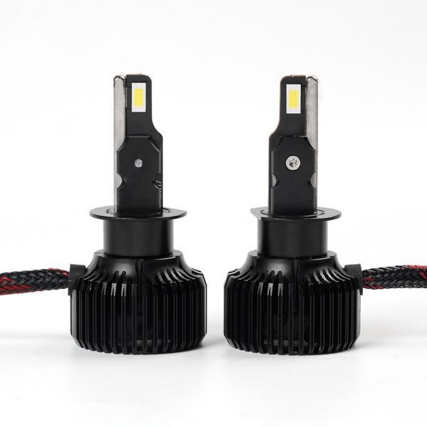 Автомобільні LED лампи H1 для авто Carlamp Smart Vision Gen 2 Led автолампи 8000 Lm 6500 K (SMGH1) 105111 фото