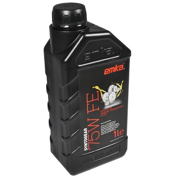 Трансмісійна олива Emka Syntogear 75W FE 1л 1022511 фото