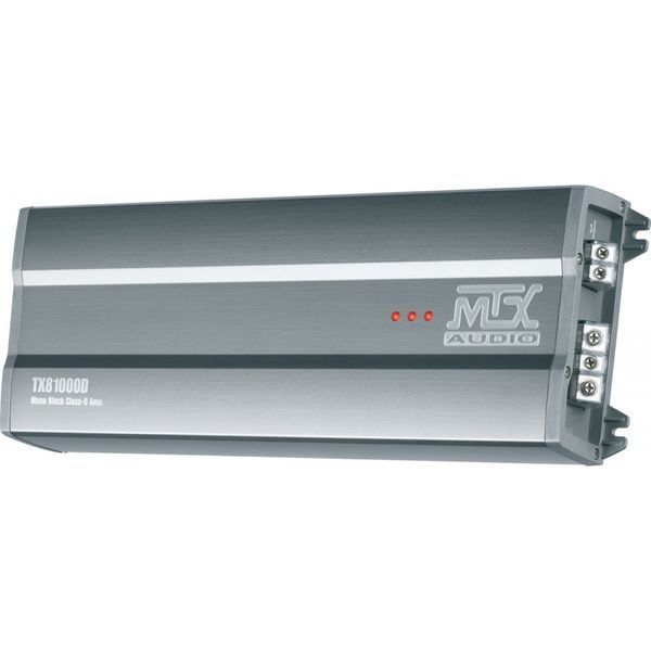 Одноканальний підсилювач MTX TX81000D 202301496 фото