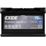 Автомобільний акумулятор EXIDE Premium 72Аh 720Ah R+ (правий +) EA722 564958894727 фото