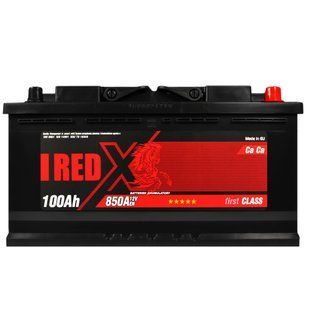Автомобільний акумулятор RED X (600 80) (L5) 100Ah 850A R+ 566125885261 фото