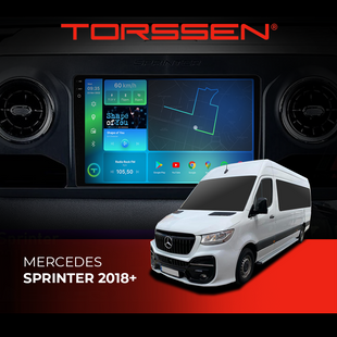 Штатна магнітола Torssen 2K Mercedes Sprinter 2018+ F10464 4G Carplay DSP 202300255 фото