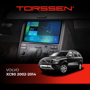 Штатна магнітола Torssen 2K Volvo XC90 02-14 F108256 4G Carplay DSP 202309135 фото