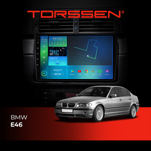 Штатна магнітола Torssen BMW e46 NF9 Carplay 202270635 фото