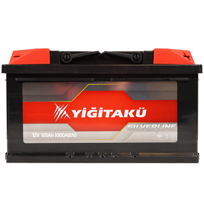 Автомобільний акумулятор YIGITAKU SMF 105Ah 1000A R+ (L6) 102281 фото