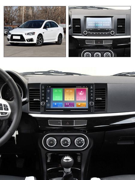 Штатна магнітола FORS.auto K150 для Mitsubishi Lancer (2+32Gb, 9&quot\;) 2008-2015 1313-K150 фото