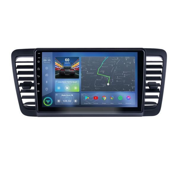 Штатна магнітола Torssen Subaru Outback 3/Legacy 4 (2003-2009) F98256 DSP 4G Carplay DSP 202307801 фото