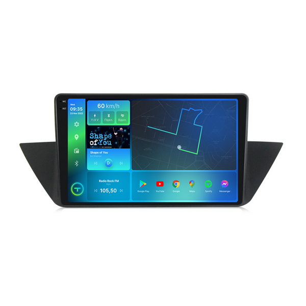 Штатна магнітола Torssen 2K BMW X1 e84 FL9 4+64Gb 4G Carplay DSP 202305534 фото