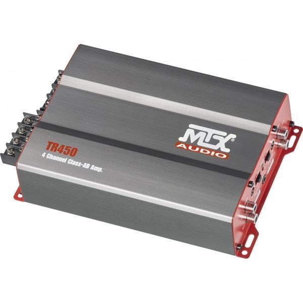 Чотирьохканальний підсилювач MTX TR450 202301495 фото