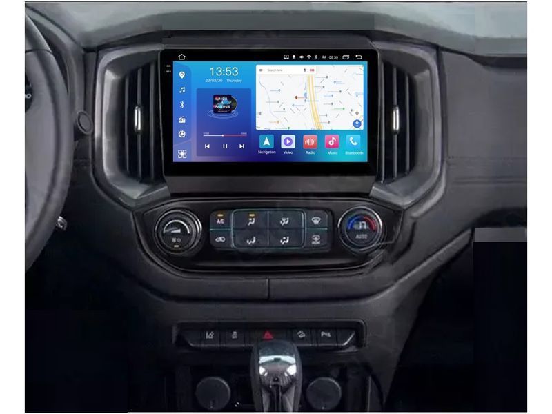 Штатна магнітола FORS.auto FS 4 MAX для Chevrolet Colorado/Trailblazer/GMC (4+32Gb, 9&quot\;, Manual/Auto AC) 2017-2020 FS-5488 фото