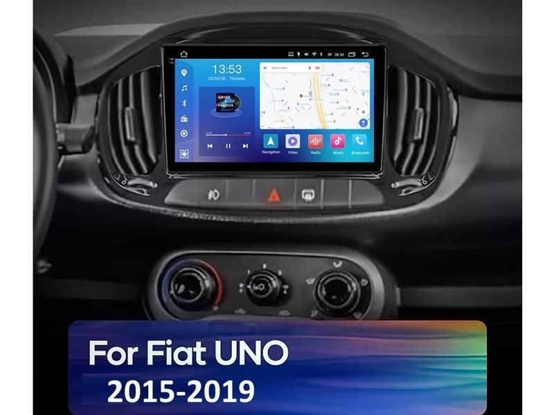 Штатна магнітола FORS.auto FS 2 PRO для Fiat Uno (2+32Gb, 9&quot\;) 2015-2019 FS-2187 фото