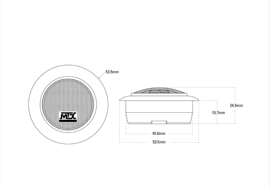 Твітер MTX TX225T 202301502 фото