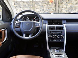Штатна магнітола Torssen Land Rover Discovery Sport 2014-2017 Bosch SK1028+360 202304724 фото
