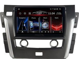 Штатна магнітола FORS.auto FS 4 MAX Qled для Nissan Patrol (4+32Gb, 10&quot\;) 2010-2020 FS-8449 фото