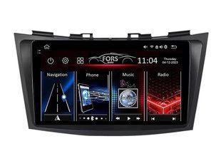 Штатна магнітола FORS.auto FS 4 MAX Qled для Suzuki Swift (4+32Gb, 9&quot\;) 2011-2016 FS-8499 фото