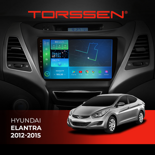 Штатная магнитола Torssen Hyundai Elantra 2012-2015 F96128 4G Carplay 21211024 фото