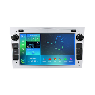 Штатна магнітола Torssen Opel Vectra/Astra/Zafira/Antara F7432 Carplay DSP 4G silver 202308702 фото